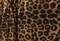 1 Yard Amber Cheetah 4-Way Stretch Sequin Mesh Printed Fabric Multipurpose 36" x 60"